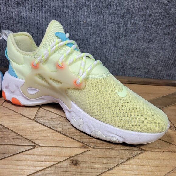 Nike React Presto Psychedelic Lava Low 2019-Men's Size 13- AV2605-700 Lava Lamp - Picture 6 of 13